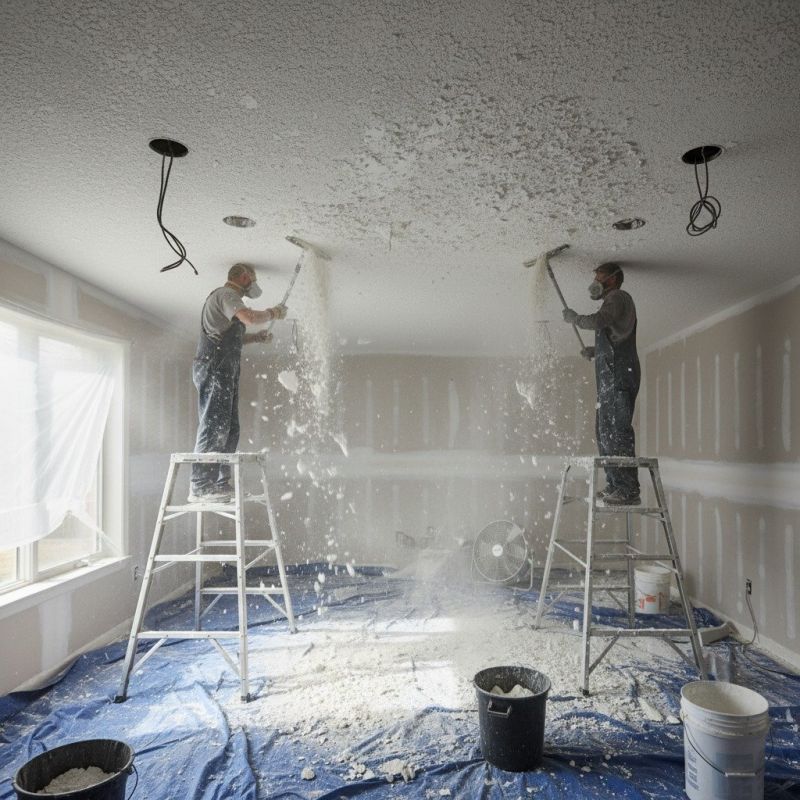 Ceiling Scraping